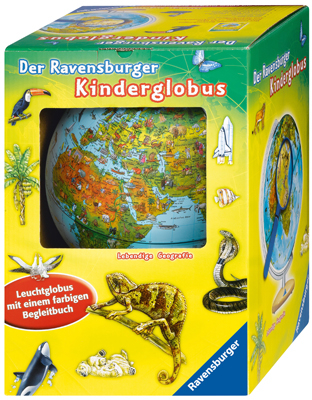 Der Ravensburger Kinderglobus - Thomas Menzel