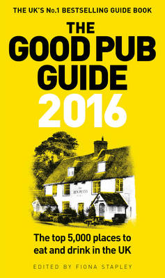 The Good Pub Guide 2016 - Fiona Stapley