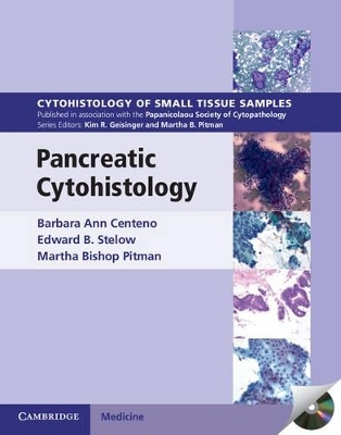 Pancreatic Cytohistology - Barbara Ann Centeno, Edward B. Stelow, Martha Bishop Pitman