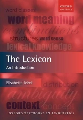 The Lexicon - Elisabetta Je^D%zek