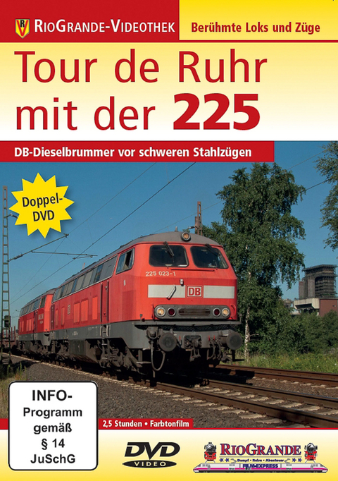 Tour der Ruhr mit der 225