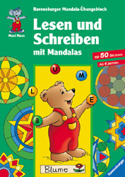 Lesen und Schreiben mit Mandalas