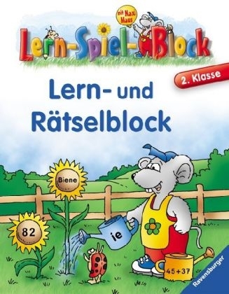 Lern- und Rätselblock (2. Klasse)