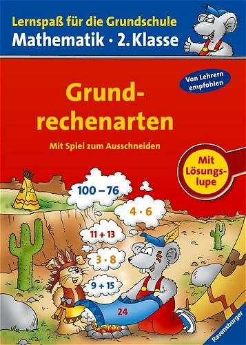 Grundrechenarten (2. Klasse) - Stefan Lohr, Simone Eisenmann, Michaela Binder