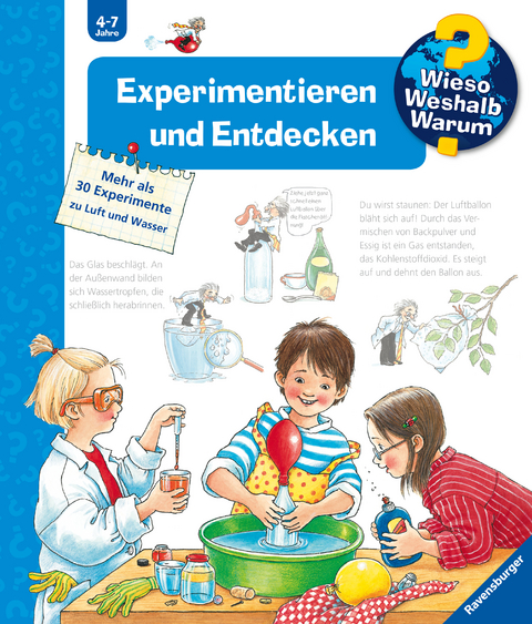 Wieso? Weshalb? Warum?, Band 29: Experimentieren und Entdecken - Angela Weinhold