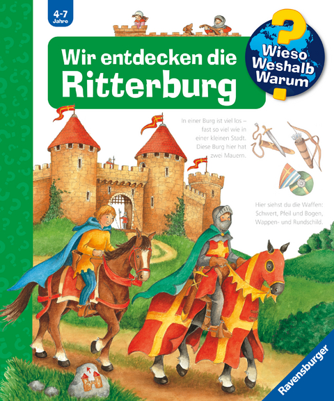 Wieso? Weshalb? Warum?, Band 11: Wir entdecken die Ritterburg - Kyrima Trapp