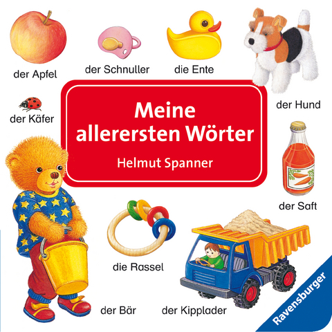 Meine allerersten Wörter - Helmut Spanner