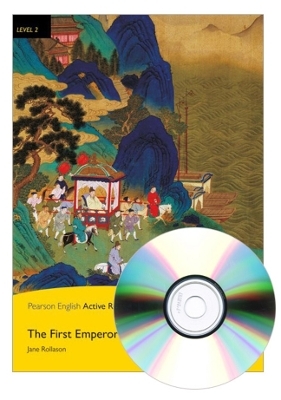 Level 2: The First Emperor of China Book and Multi-ROM with MP3 Pack - Jane Rollason