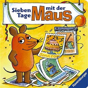 Sieben Tage mit der Maus - Karen Thilo, Martin Frei-Borchers