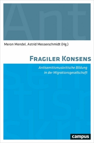 Fragiler Konsens - Meron Mendel; Astrid Messerschmidt