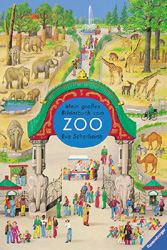 Mein grosses Bilderbuch vom Zoo - Eva Scherbarth