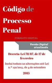 Código de Processo Penal - 2016 - Vítor Vieira