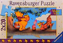 Winnie the Pooh (Puzzle) Entdeckungstour - 