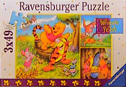 Winnie the Pooh (Puzzle) - 