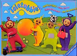 Teletubbies (Spiel) Wettlauf-Spiel