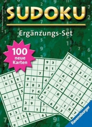 Sudoku - Ergänzungs-Set