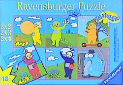 Teletubbies (Puzzle) Teletubbies und ihre Freunde