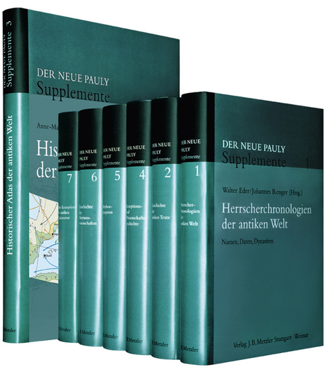 Der Neue Pauly - Supplemente. Gesamtausgabe I-VII / Der Neue Pauly - Supplemente - 