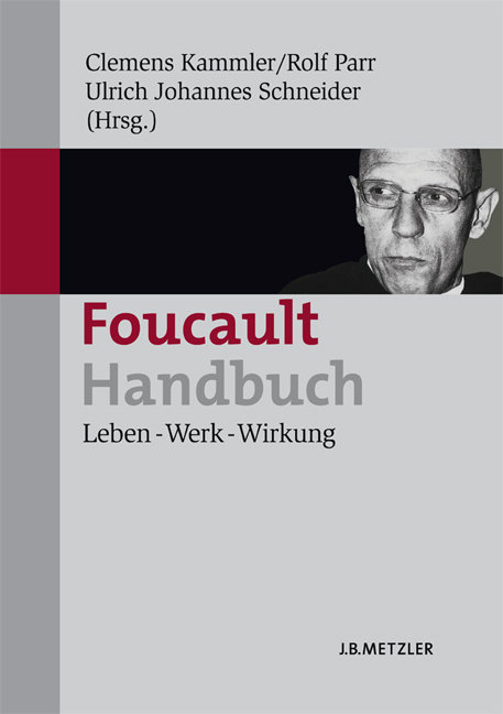 Foucault-Handbuch - 