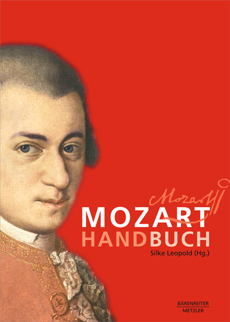 Mozart-Handbuch - 