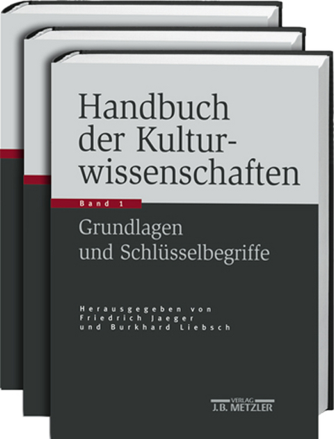 Handbuch der Kulturwissenschaften. Gesamtwerk in 3 Bänden / Handbuch der Kulturwissenschaften - 