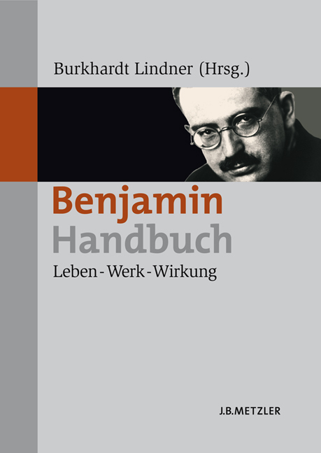 Benjamin-Handbuch - 