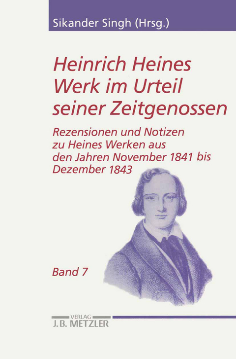 Heinrich Heines Werk im Urteil seiner Zeitgenossen - 