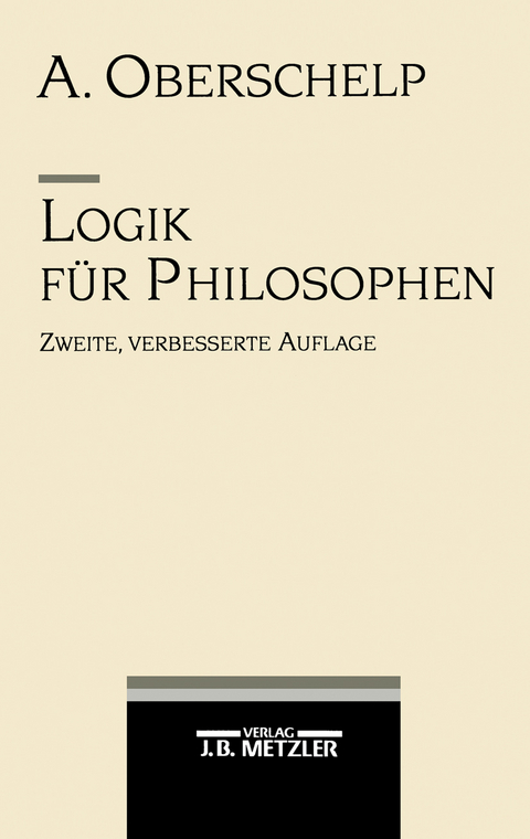 Logik für Philosophen - Arnold Oberschelp