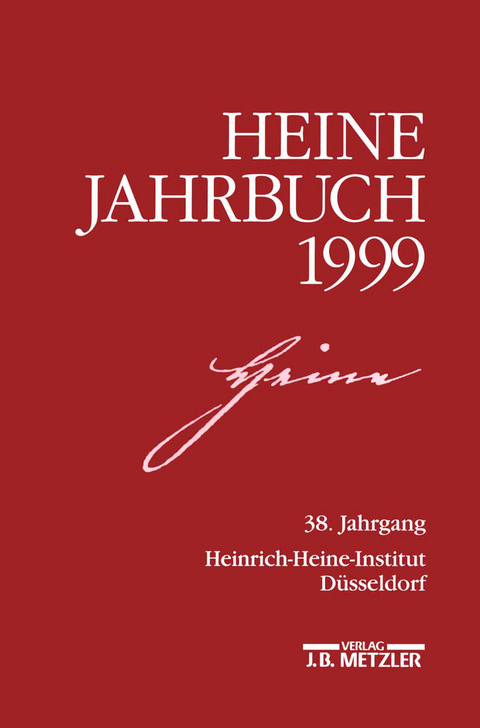 HEINE-JAHRBUCH 1999 - 