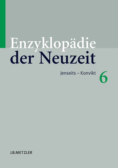 Enzyklopädie der Neuzeit - 