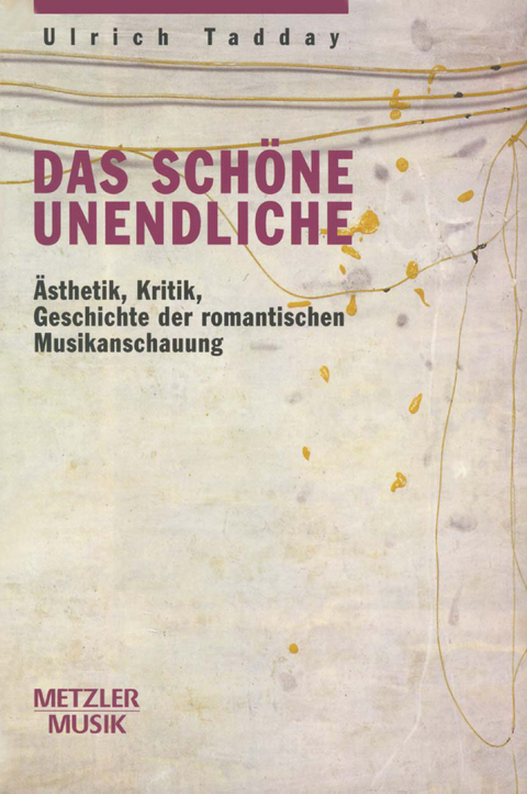 Das schöne Unendliche - Ulrich Tadday