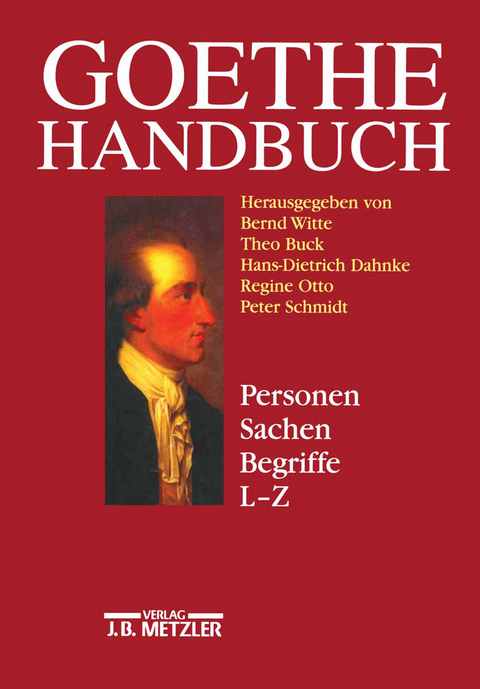 Goethe-Handbuch - 