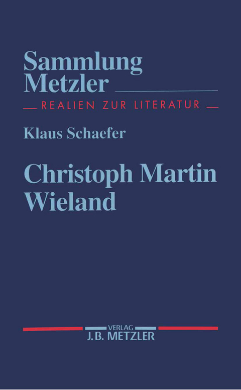 Christoph Martin Wieland - Klaus Schaefer