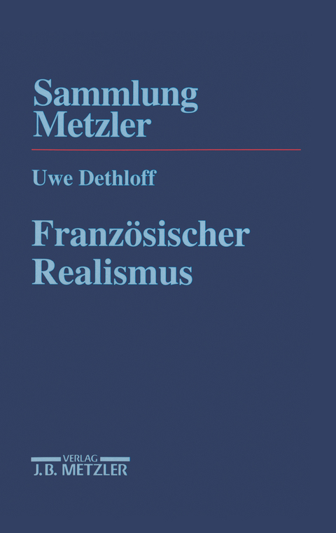 Französischer Realismus - Uwe Dethloff