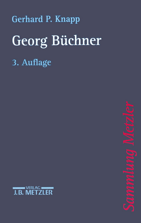 Georg Büchner - Gerhard P. Knapp