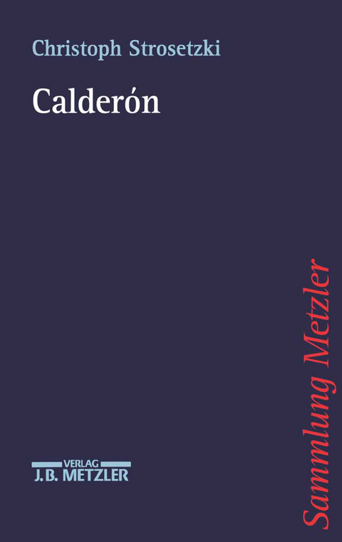 Calderón - Christoph Strosetzki