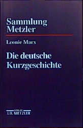 Die deutsche Kurzgeschichte - Leonie Marx