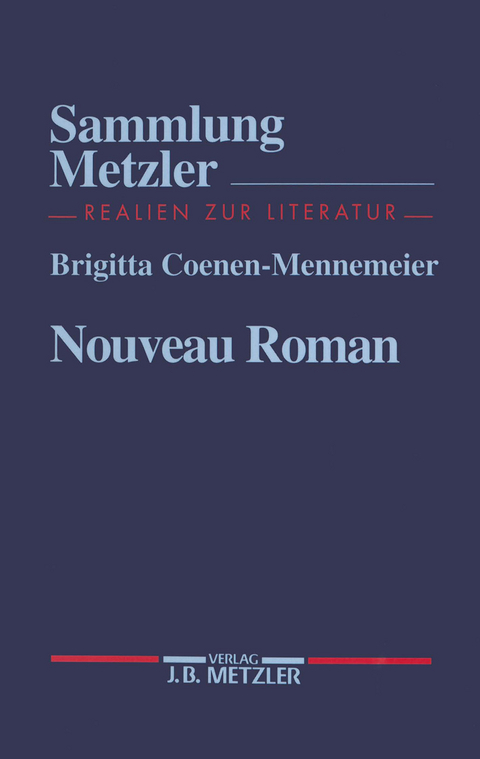 Nouveau Roman - Brigitta Coenen-Mennemeier