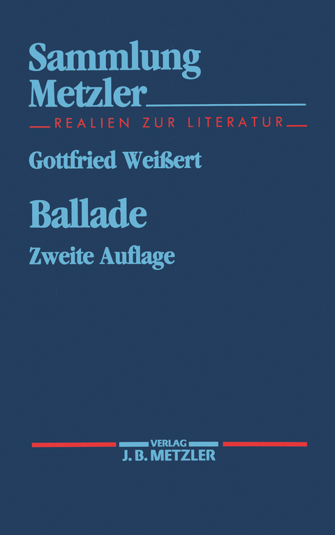 Ballade - Gottfried Weißert