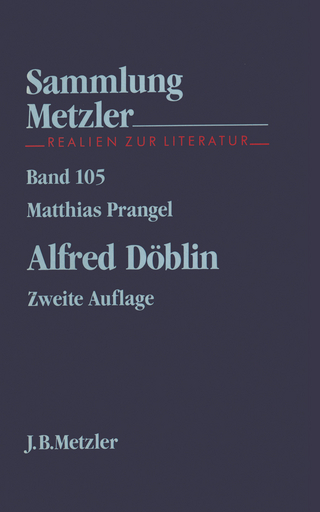 Alfred Döblin - Matthias Prangel