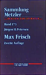 Max Frisch - Jürgen H Petersen