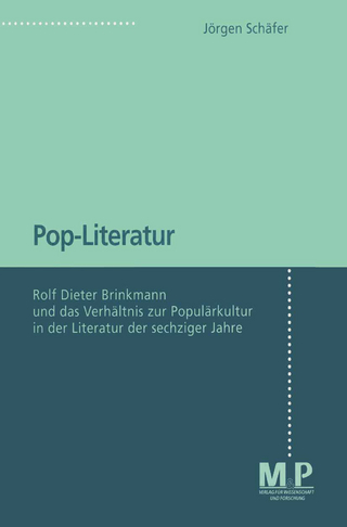 Pop-Literatur - Jörgen Schäfer