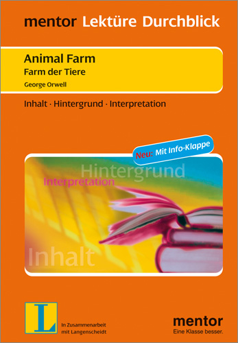 George Orwell: Animal Farm. Farm der Tiere - Rüdiger Hermes