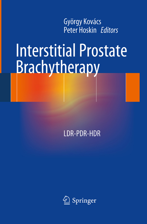 Interstitial Prostate Brachytherapy - 