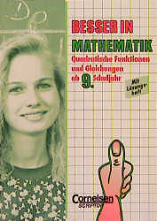 Besser in Mathe / Bisherige Ausgabe / Quadratische Funktionen und Gleichungen - Reiner Böttcher, Edmund Wallis