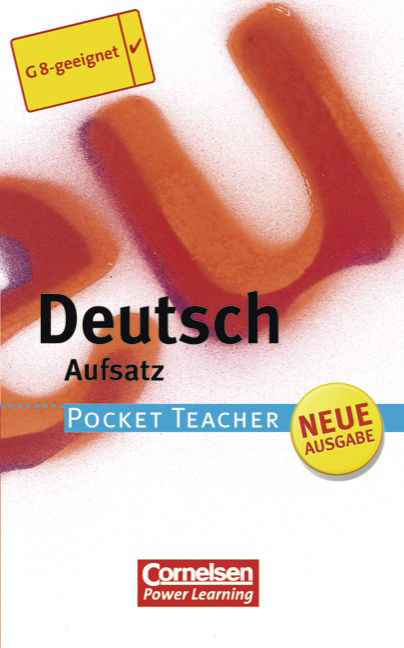 Pocket Teacher. Sekundarstufe I (mit Umschlagklappen) / Deutsch - Dietrich Berger, Manfred Kienzler