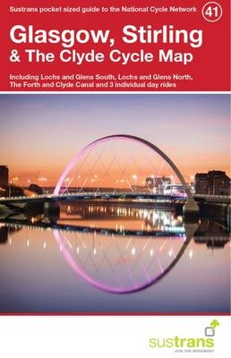 Glasgow, Stirling & the Clyde Cycle Map 41 - 