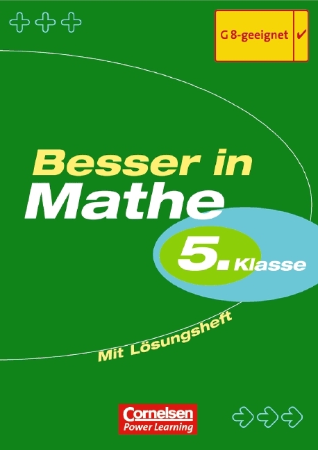 Besser in Mathe. Sekundarstufe I / 5. Schuljahr - Übungsbuch mit separatem Lösungsheft (20 S.) - Hans K Abele, Fritz Kammermeyer, Roland Zerpies