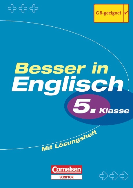 Besser in Englisch. Sekundarstufe I / 5. Schuljahr - Übungsbuch mit separatem Lösungsheft (12 S.) - David Clarke, Ingrid Preedy