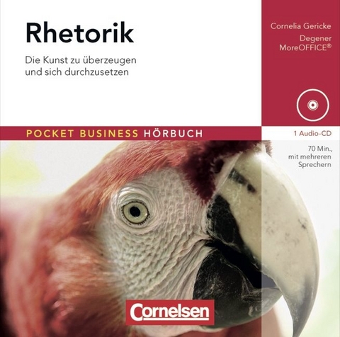 Pocket Business - Hörbuch / Rhetorik - Cornelia Gericke